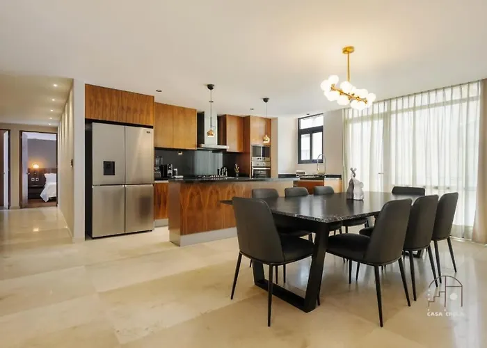 Apartamento Magnifico Departamento De Lujo En Polanco 8 México DF