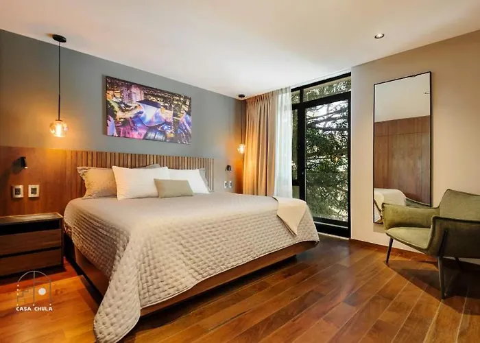 Magnifico Departamento De Lujo En Polanco 8 Apartamento *
