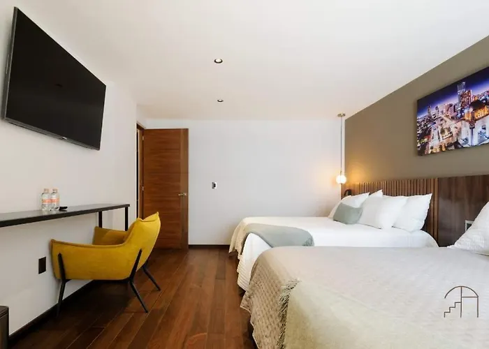 Magnifico Departamento De Lujo En Polanco 8 Apartamento